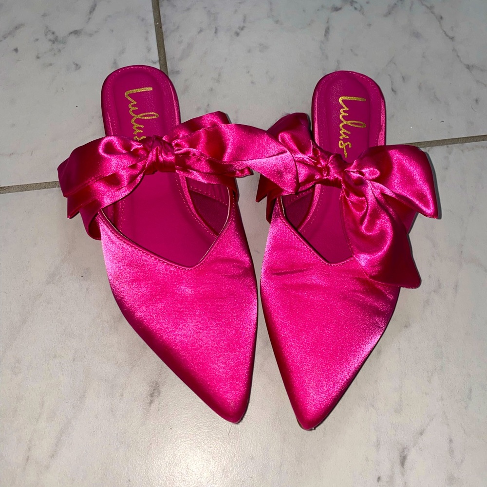 Pink LuLus size 7
